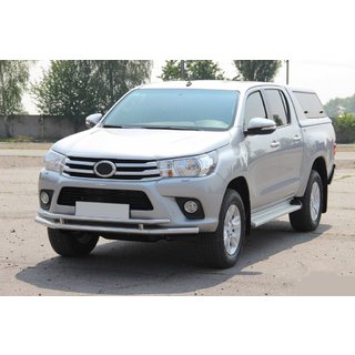 Frontbøjle ST018 (rustfrit stål) Toyota Hilux 2015– foto 4