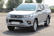 Toyota Hilux 2015– Frontbøjle ST018 (rustfrit stål) foto 4
