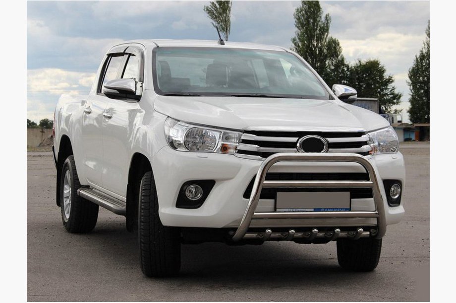 Toyota Hilux 2015– Frontbøjle WT010 (rustfri stål) Image