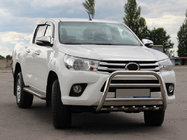 Toyota Hilux 2015– Frontbøjle WT010 (rustfri stål) foto 1