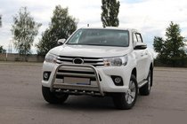 Toyota Hilux 2015– Frontbøjle WT010 (rustfri stål) foto 2