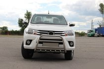 Toyota Hilux 2015– Frontbøjle WT010 (rustfri stål) foto 3
