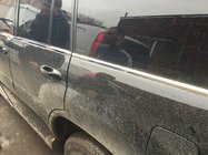 Lexus LX470 1998–2007 Vinduesrammelister (6 stk., rustfrit stål) foto 6
