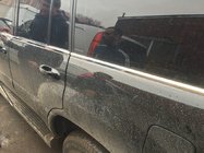 Lexus LX470 1998–2007 Vinduesrammelister (6 stk., rustfrit stål) foto 5