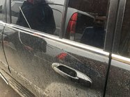 Lexus LX470 1998–2007 Vinduesrammelister (6 stk., rustfrit stål) foto 4