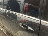 Lexus LX470 1998–2007 Vinduesrammelister (6 stk., rustfrit stål) foto 3