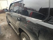 Lexus LX470 1998–2007 Vinduesrammelister (6 stk., rustfrit stål) foto 2