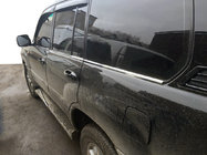 Lexus LX470 1998–2007 Vinduesrammelister (6 stk., rustfrit stål) foto 1