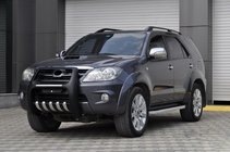 Toyota Fortuner 2006–2015 Sidestrin King (2 stk., aluminium) foto 2