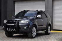 Toyota Fortuner 2006–2015 Sidestrin King (2 stk., aluminium) foto 3