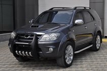 Toyota Fortuner 2006–2015 Sidestrin King (2 stk., aluminium) foto 4