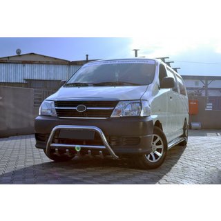 Kængurugitter WT003 (rustfrit stål) Toyota HiAce foto 2