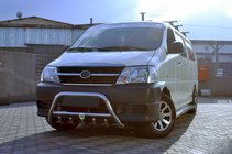 Toyota HiAce Kængurugitter WT003 (rustfrit stål) foto 2