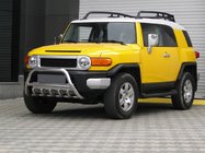 Toyota FJ Cruiser 2006–2022 Kængurugitter WT003 (rustfrit stål) foto 2