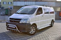 Toyota HiAce Kængurugitter WT003 (rustfrit stål) foto 3