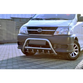 Kængurugitter WT003 (rustfrit stål) Toyota HiAce foto 4
