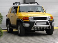 Toyota FJ Cruiser 2006–2022 Kængurugitter WT003 (rustfrit stål) foto 3
