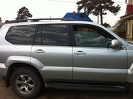 Toyota Land Cruiser Prado 120 2002–2009 Udvendige vindueslister i rustfrit stål (6 stk.) OmsaLine - italiensk rustfrit stål foto 4