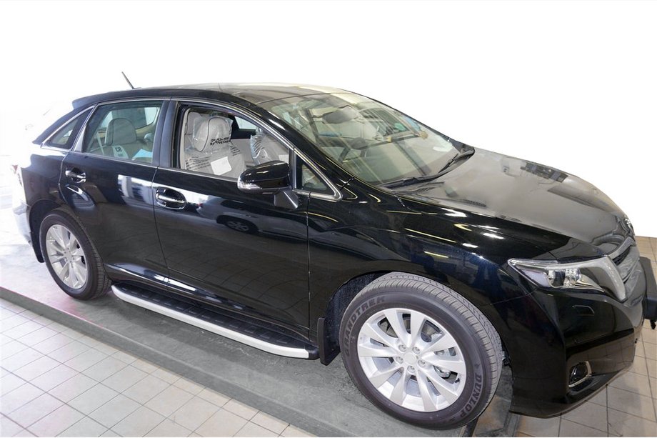 Toyota Venza 2008–2017 Fullmond sidetrin (2 stk., aluminium) Image