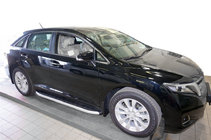 Toyota Venza 2008–2017 Fullmond sidetrin (2 stk., aluminium) foto 1