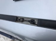 Toyota Land Cruiser Prado 120 2002–2009 Sorte tyrkiske tagrælinger Plastfødder foto 12
