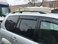 Toyota Land Cruiser Prado 120 2002–2009 Sorte tyrkiske tagrælinger Plastfødder foto 6