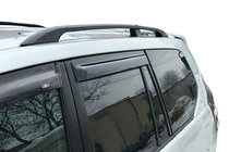 Toyota Land Cruiser Prado 120 2002–2009 Sorte tyrkiske tagrælinger Plastfødder foto 1