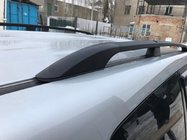 Toyota Land Cruiser Prado 120 2002–2009 Sorte tyrkiske tagrælinger Plastfødder foto 2