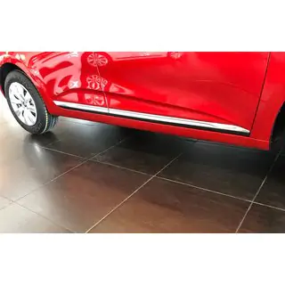 Dæklister til dørsidepanel (rustfrit stål)