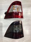 Mercedes ML W163 1997–2005 Baglygter med LED (2 stk.) Røgfarvede foto 1