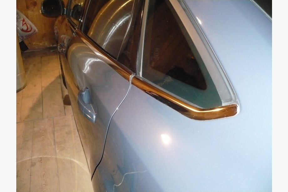 Ford Focus III 2011–2017 Nederste vindueslister (8 stk., rustfrit stål) Foto 9