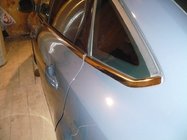 Ford Focus III 2011–2017 Nederste vindueslister (8 stk., rustfrit stål) SW, OmsaLine - Italiensk rustfrit stål foto 9