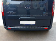 Ford Custom 2013–2022 OmsaLine bagkofangerbeskytter (rustfrit stål) Mat finish foto 2
