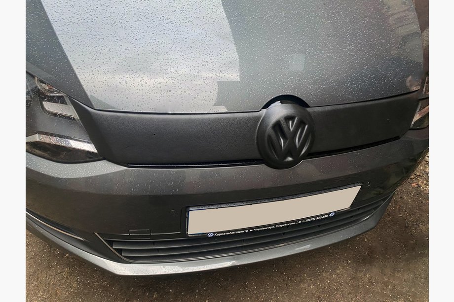 Volkswagen Sharan 2010–2023 Vinterafdækning til kølergrill Image