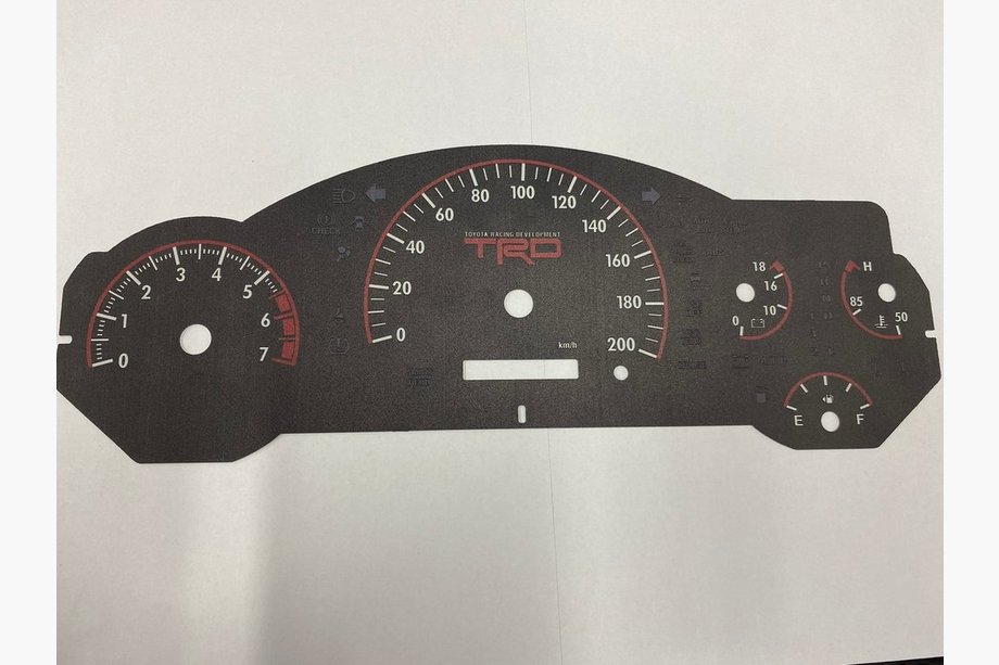 Toyota FJ Cruiser 2006–2022 Instrumentskive (skala) Image