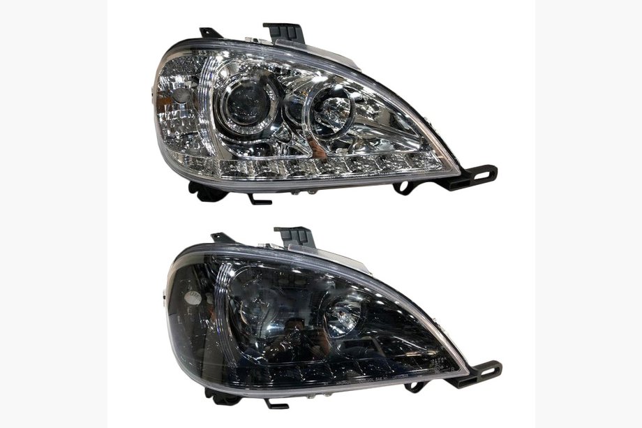 Mercedes ML W163 1997–2005 Forlygter (2 stk.) Lys Foto 5