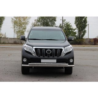 Frontbøjle ST014 (rustfrit stål) Toyota Land Cruiser Prado 150 2009–2023 foto 2