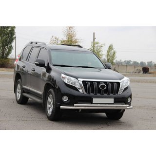 Frontbøjle ST014 (rustfrit stål) Toyota Land Cruiser Prado 150 2009–2023 foto 4