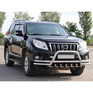 Frontbøjle WT003-2-Plus (rustfrit stål) Toyota Land Cruiser Prado 150 2009–2023 foto 1