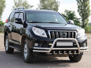 Toyota Land Cruiser Prado 150 2009–2023 Frontbøjle WT003-2-Plus (rustfrit stål) foto 1