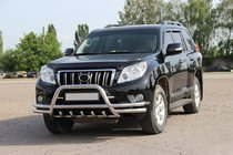 Toyota Land Cruiser Prado 150 2009–2023 Frontbøjle WT003-2-Plus (rustfrit stål) foto 2