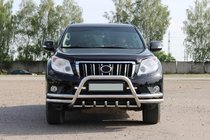 Toyota Land Cruiser Prado 150 2009–2023 Frontbøjle WT003-2-Plus (rustfrit stål) foto 3