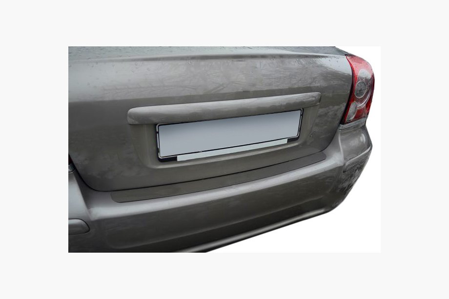 Toyota Avensis 2003–2009 Krom bagkofangerbeskytter Nathaniko (rustfrit stål) Image