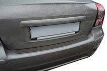 Toyota Avensis 2003–2009 Krom bagkofangerbeskytter Nathaniko (rustfrit stål) foto 1