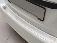 Toyota Yaris 2010–2020 Bagkofangerbeskytter Natanika (rustfrit stål) foto 1