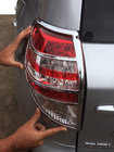 Toyota Rav 4 2006–2013 Krom baglygte-ramme 2009-2012 (2 stk., plast) foto 1