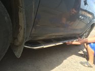 Toyota Rav 4 2006–2013 Vison sidetrin (2 stk., aluminium/rustfrit stål) foto 3