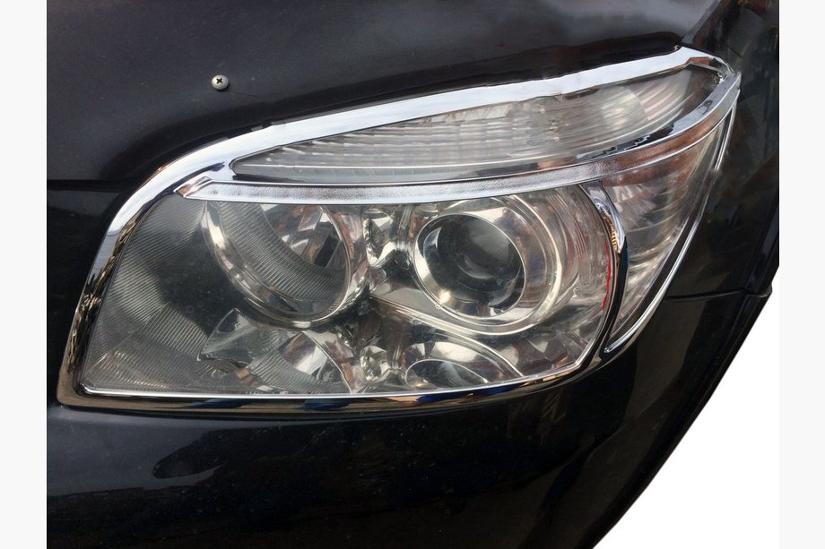Toyota Rav 4 2006–2013 Forlygteafdækning 2006-2009 (2 stk., plast) Image