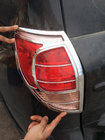 Toyota Rav 4 2006–2013 Krom baglygterammer 2006-2009 (2 stk., plast) foto 1