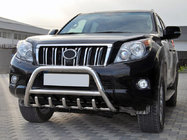 Toyota Land Cruiser Prado 150 2009–2023 Kængurugitter WT003 (rustfrit stål) foto 1